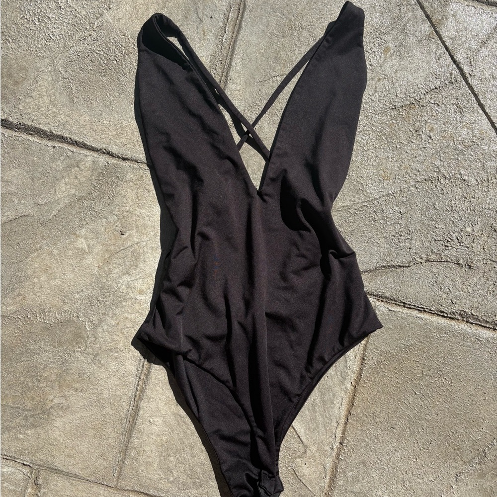 Black Body Suit